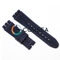 Каучуковий ремінець для годинника Swatch Irony The Chrono синій RKS-002 - 1